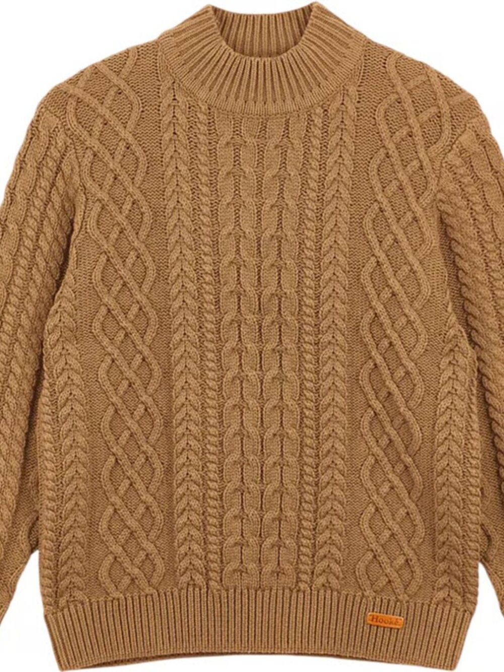 Hooké Cream Fisherman Sweater